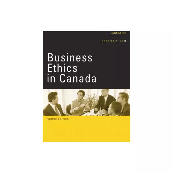 Business Ethics in Canada