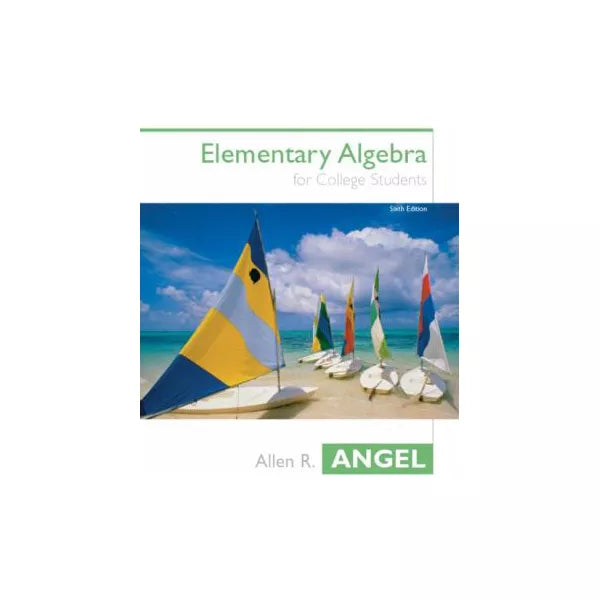 Elementary Algebra for Coll Stud