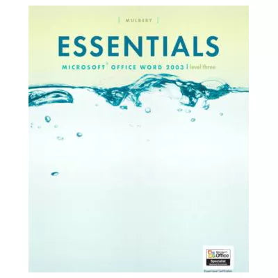 Essentials: MS Office 2003 (Lvl3)