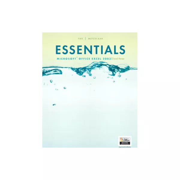 Essentials: MS Excel 2003 (Lvl3)