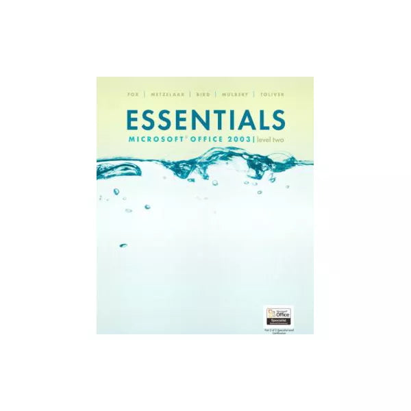 Essentials: MS Office 2003 (Lvl2)