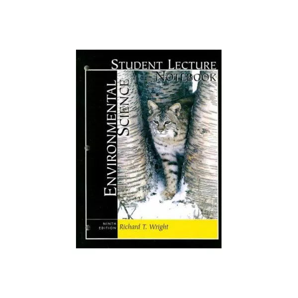 Enviromental Science (Stud Lecture Ntbk)