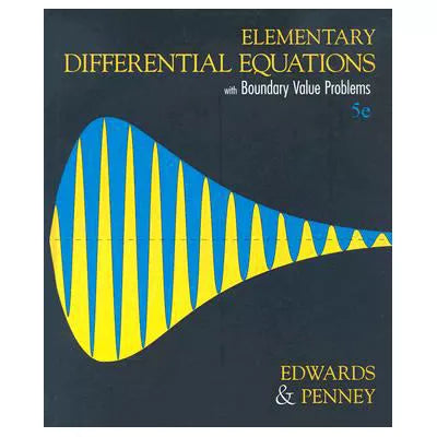 Elementary Differential Equations w/BVP