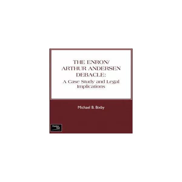 Enron Case Study-Business Law