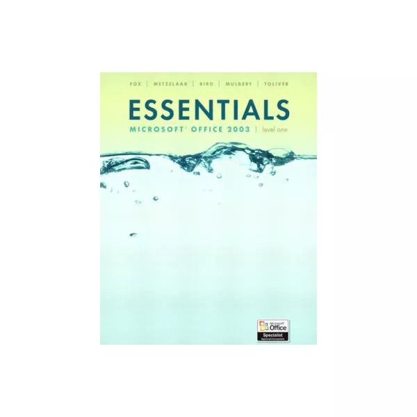 Essentials: MS Office 2003 (Lvl1)