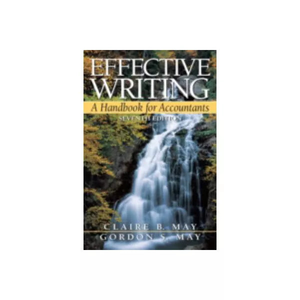 Effective Writing: Hdbk for Accountants