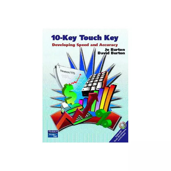 10-Key Touch Key (w/CD)