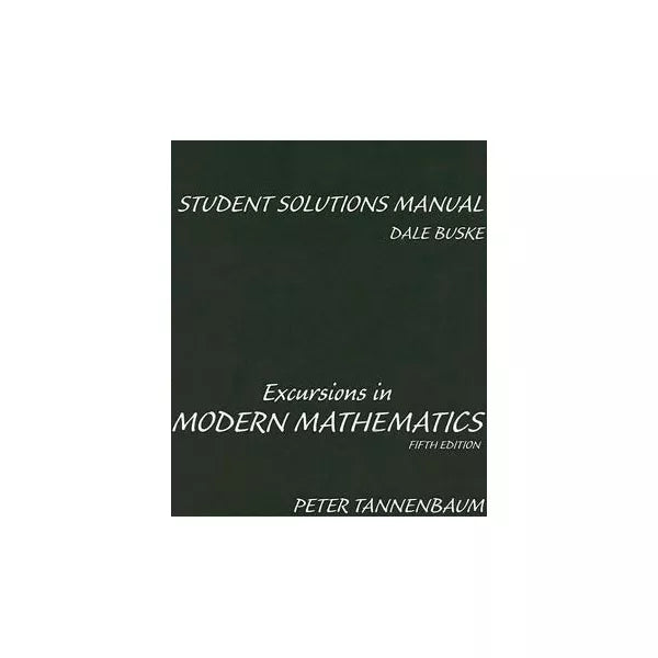 Excursions in Modern Mathematics (SSM)