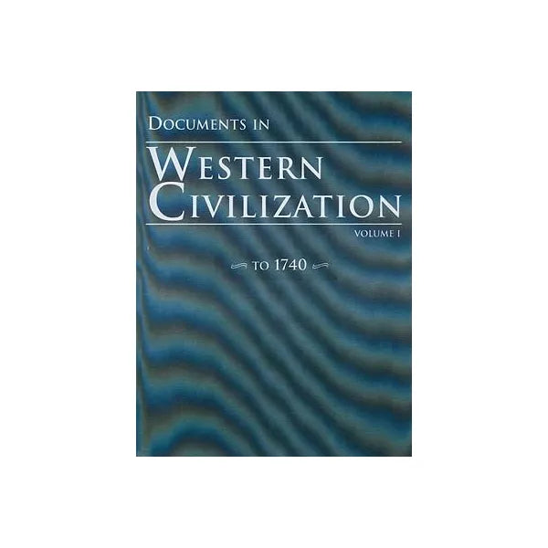 Documents in Western Heritage (V1)