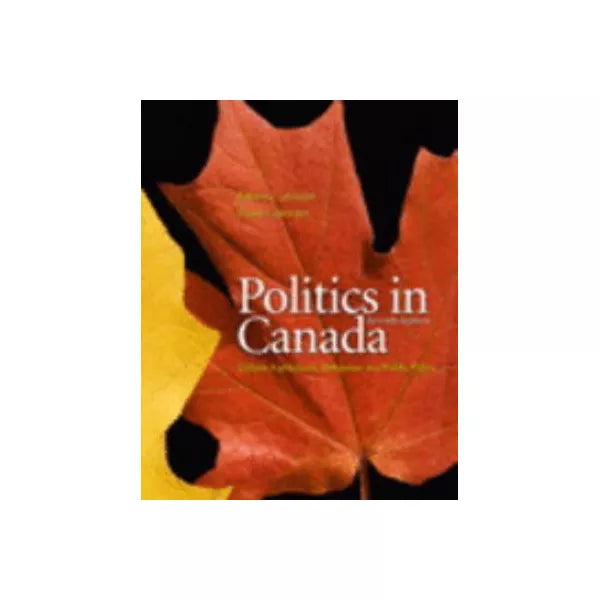 POLITICS IN CANADA (P)