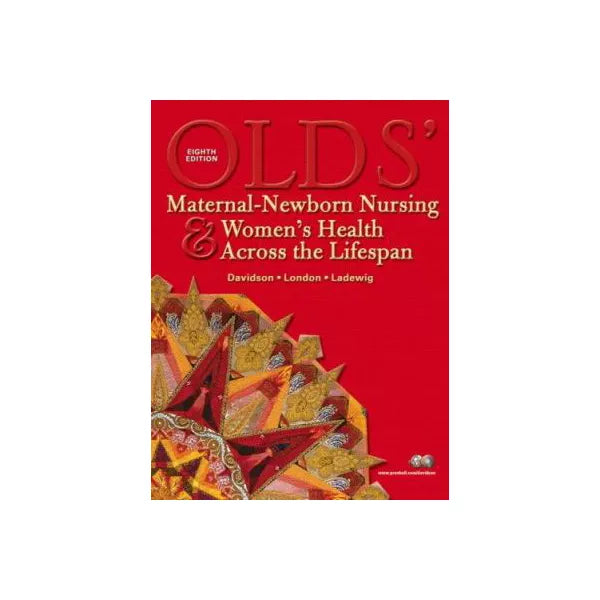OLDS' MATERNAL-NEWBORN NURSING ETC (W/DVD)