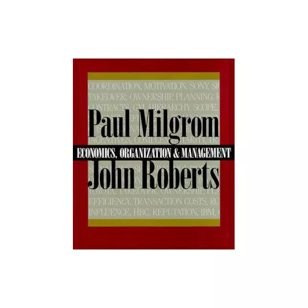 Economics, Organization &amp; Management