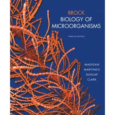BROCK BIOLOGY OF MICROORGANISMS