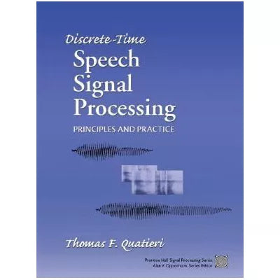 Discrete Time Speech Signal Pr