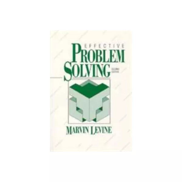 Effective Problem Solving