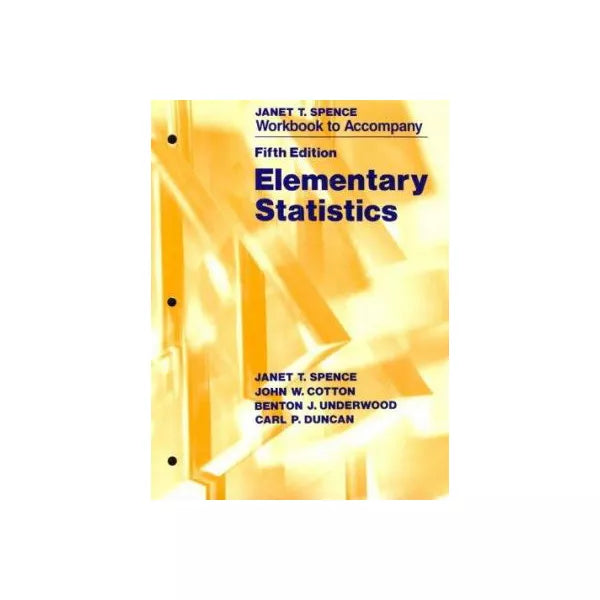 Elementary Statistics (Wkbk)