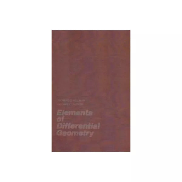 Elements of Differential Geometry