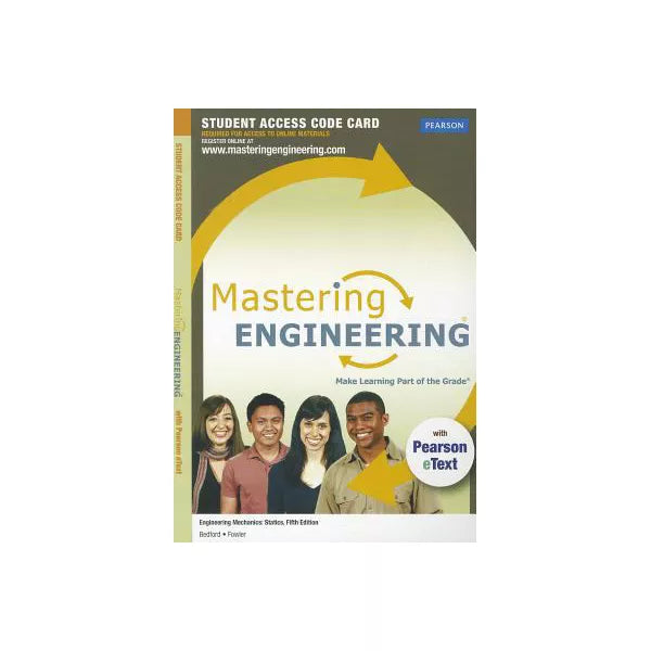 MasteringEngineering with Pearson eText -- Access Card -- for Engineering Mechanics: Statics