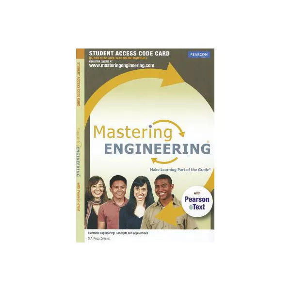 MasteringEngineering with Pearson eText -- Access Card -- for Electrical Engineering: Concepts and Applications