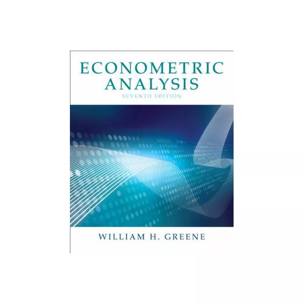 Econometric Analysis (Subscription)