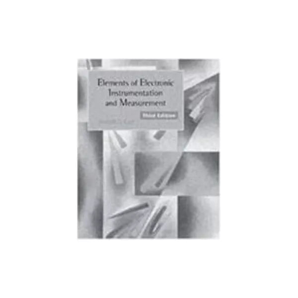 Elements of Electronic Instrumentation & Measurement