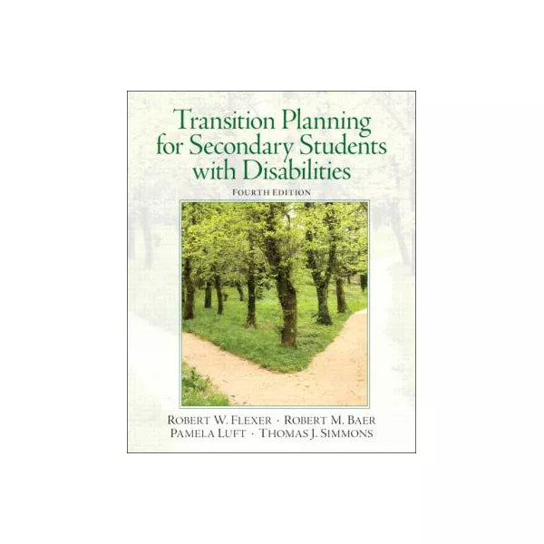 Transition Planning for Secondary Students with Disabilities (Subscription)