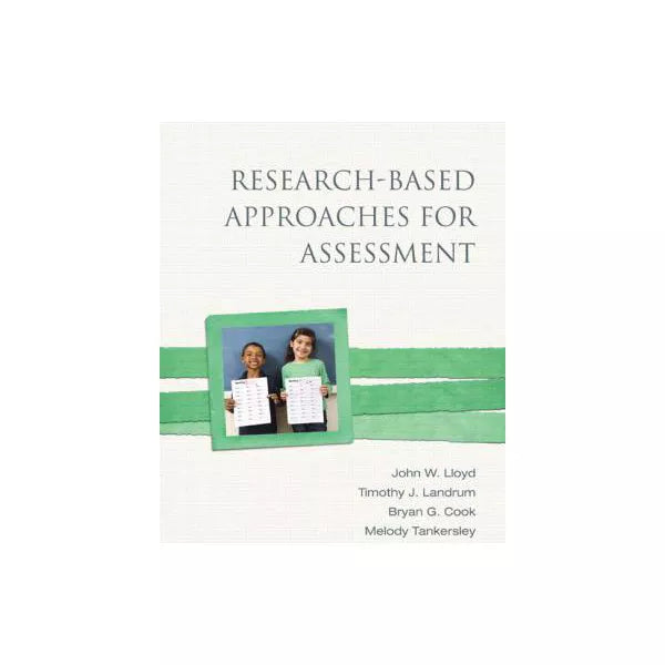 Research-Based Approaches for Assessment (Subscription)