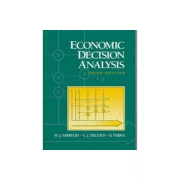 Economic Decision Analysis