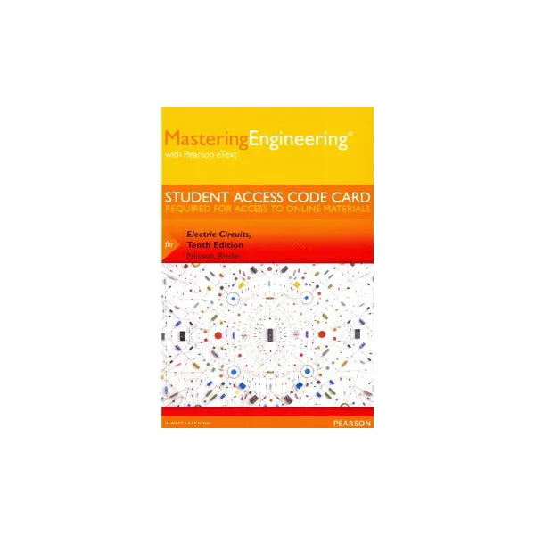 MasteringEngineering with Pearson etext -- Access Card -- for Electric Circuits