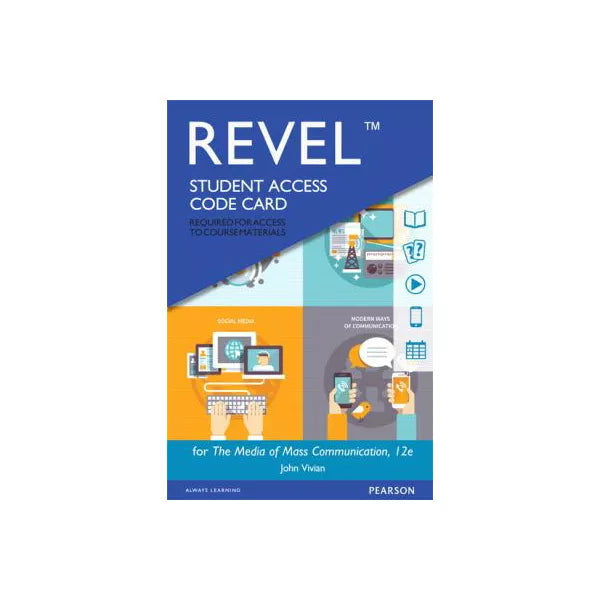 REVEL for Media of Mass Communication -- Access Card