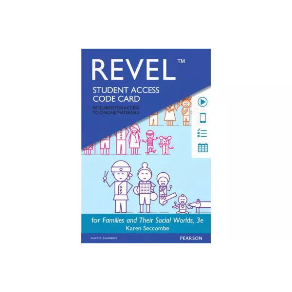 REVEL for Families and Their Social Worlds -- Access Card