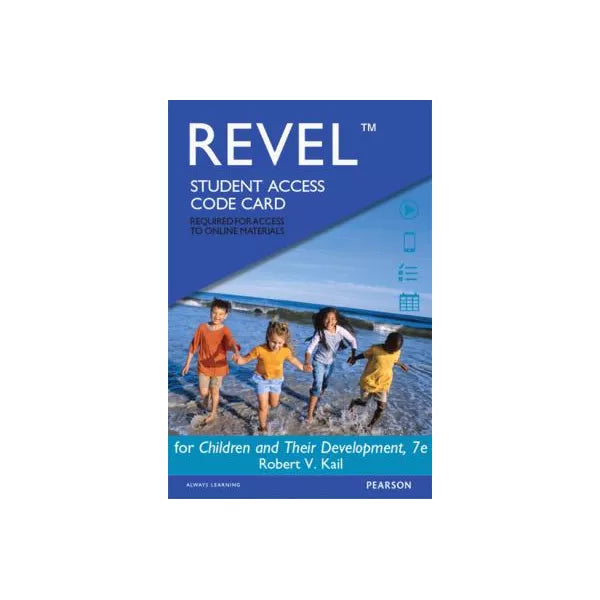REVEL for Children and Their Development -- Access Card