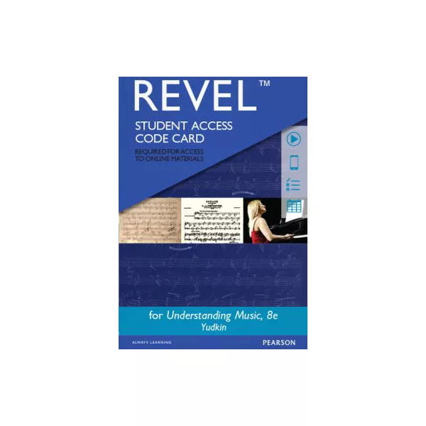 REVEL for Understanding Music -- Access Card