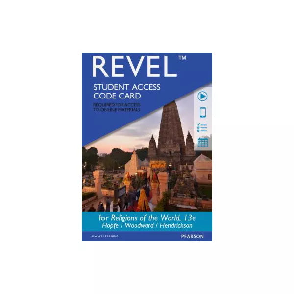 REVEL for Religions of the World -- Access Card