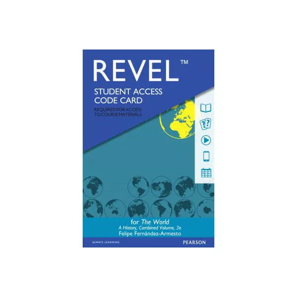 REVEL for The World: A History Combined Volume -- Access Card