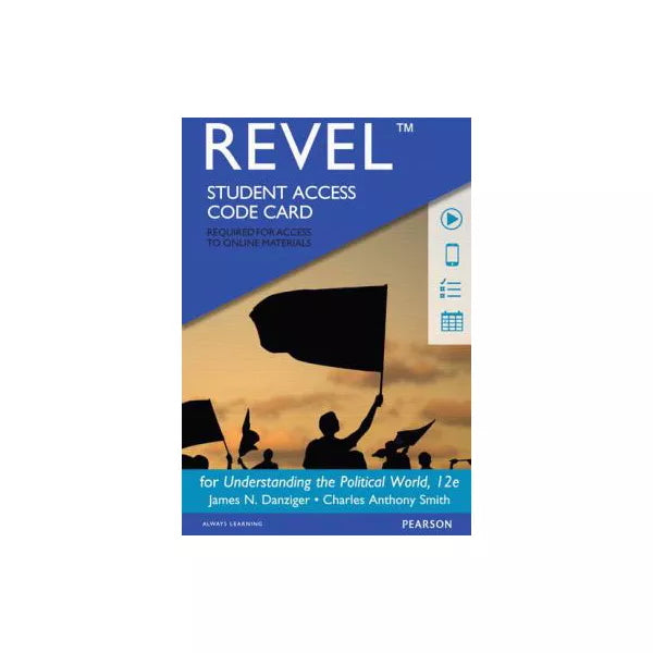 REVEL for Understanding the Political World -- Access Card