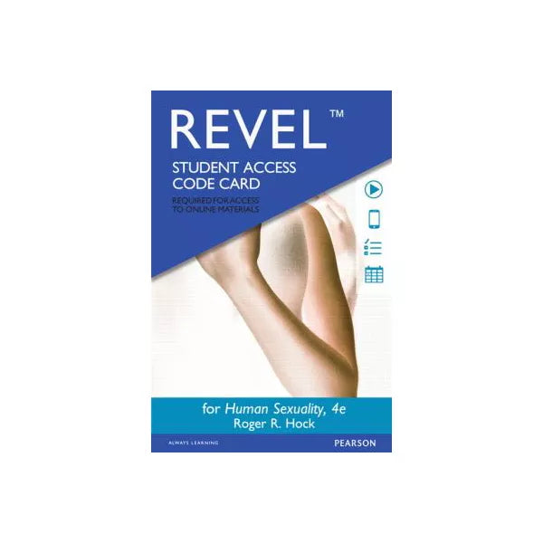 REVEL for Human Sexuality -- Access Card