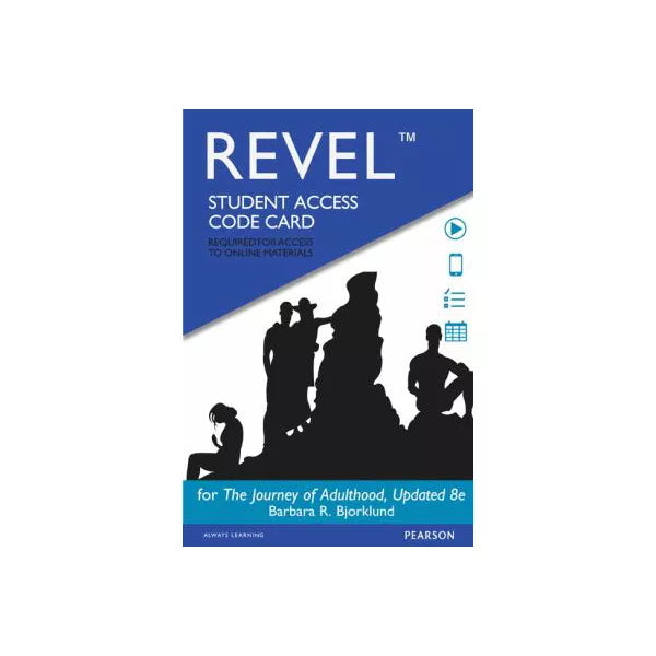 REVEL for Journey of Adulthood -- Access Card