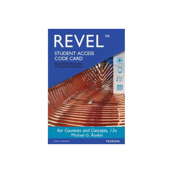 REVEL for Countries and Concepts: Politics, Geography, Culture -- Access Card