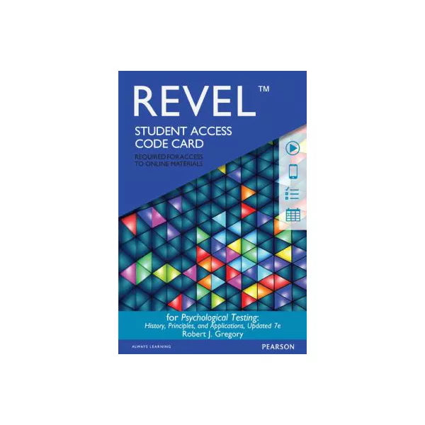 REVEL for Psychological Testing: History, Principles and Applications -- Access Card
