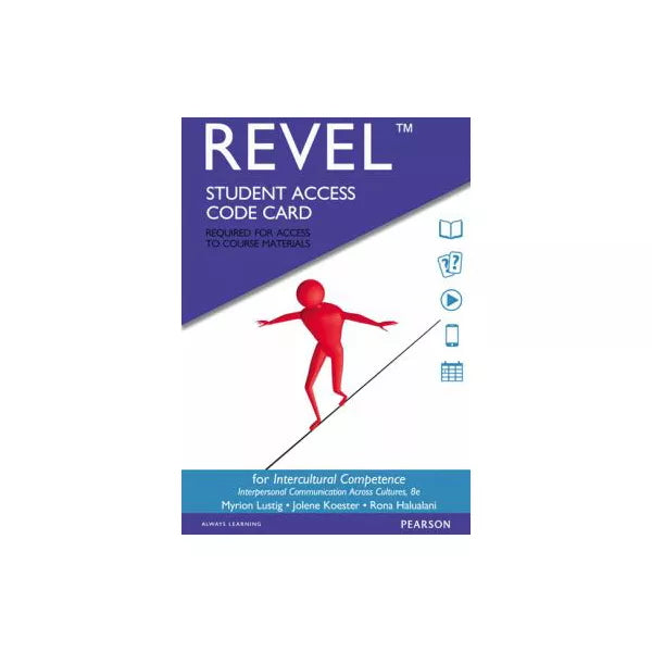 REVEL for Intercultural Competence: Interpersonal Communication Across Cultures -- Access Card