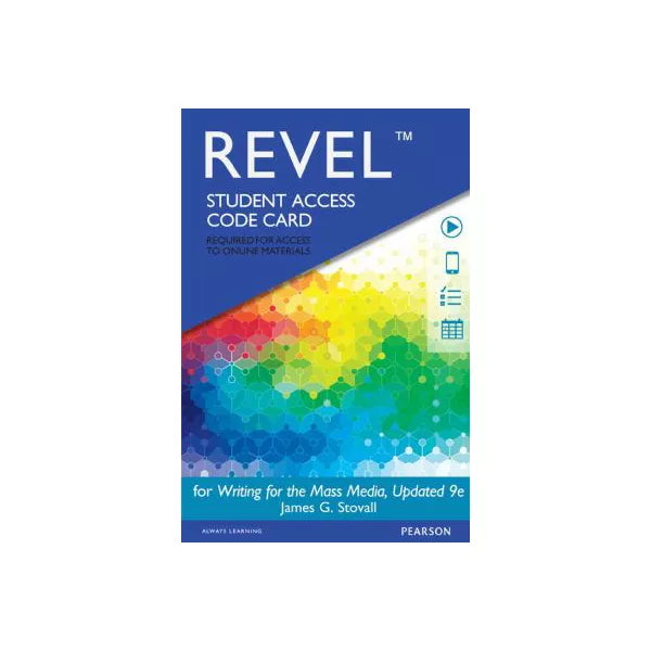 REVEL for Writing for the Mass Media -- Access Card