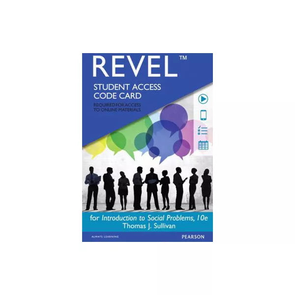 REVEL for Introduction to Social Problems -- Access Card