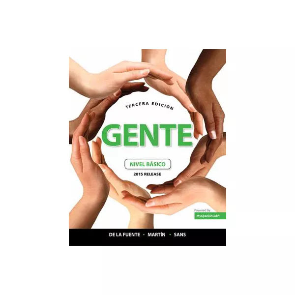 MySpanishLab with Pearson eText -- Access Card -- for Gente: nivel basico, 2015 Release (One Semester)