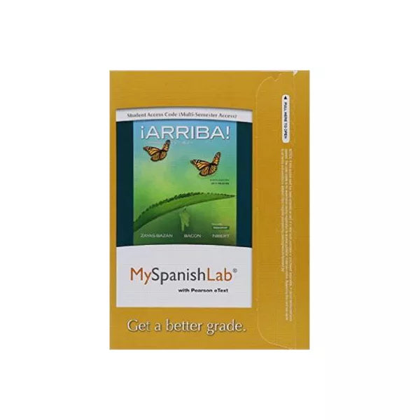 MySpanishLab with Pearson eText -- Access Card -- for Arriba!: comunicacion y cultura, 2015 Release (Multi-semester)