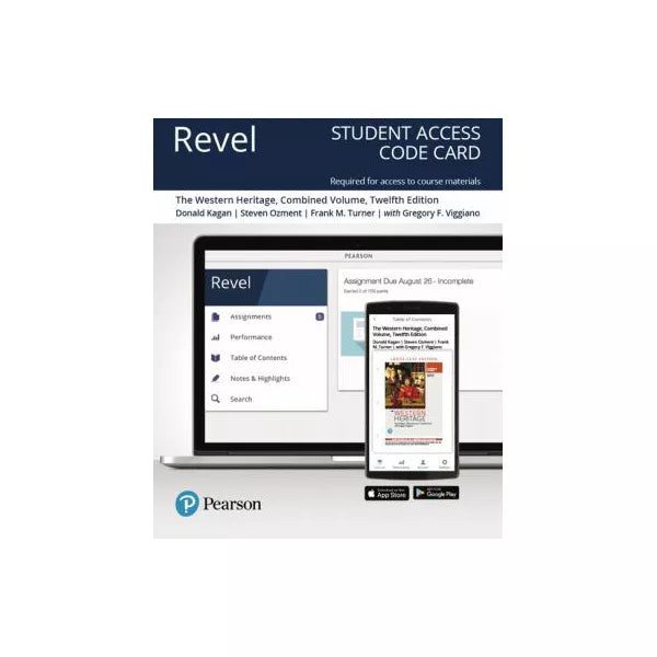 Revel for The Western Heritage, Combined Volume -- Access Card