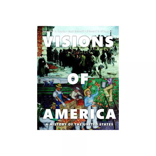 REVEL for Visions of America: A History of the United States, Volume Two -- Access Card