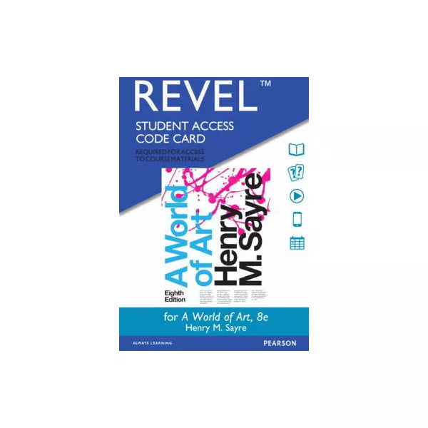 REVEL for A World of Art -- Access Card