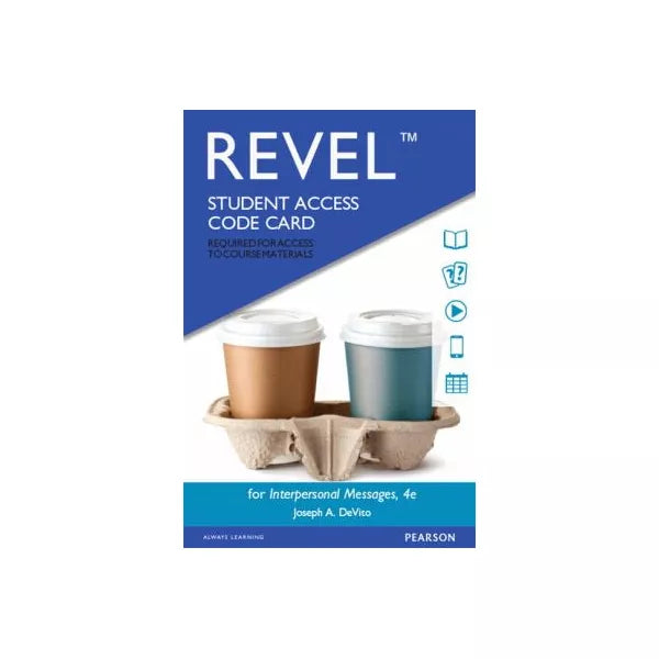 REVEL for Interpersonal Messages -- Access Card