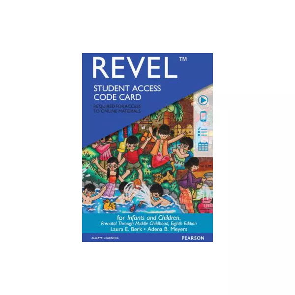 REVEL for Infants and Children: Prenatal Through Middle Childhood -- Access Card